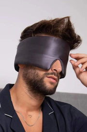 Silk Sleep Eye Mask with Noise-Blocking Design