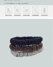 32-Piece Mulberry Silk Hair Scrunchie Set