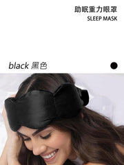 Silk Weighted Gravity Sleep Eye Mask