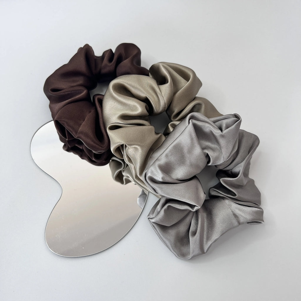 Heavyweight Silk Hair Tie | 19mm