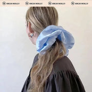 High Holly Silk Satin Hair Scrunchie