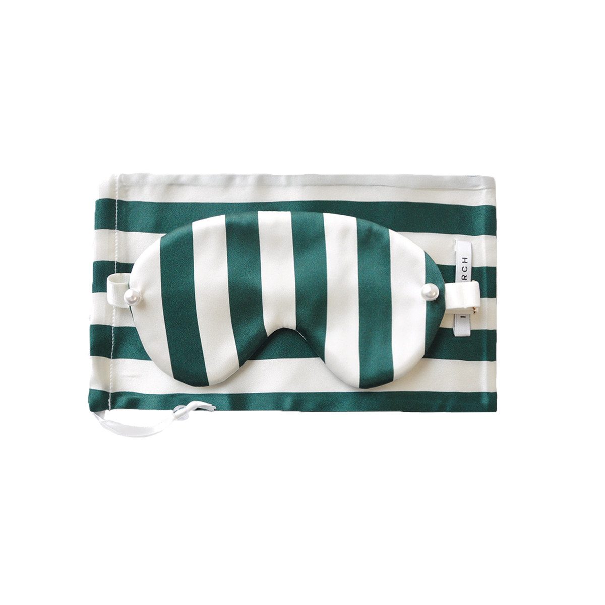 PJM INMARCH Silk Sleep Eye Mask | Custom