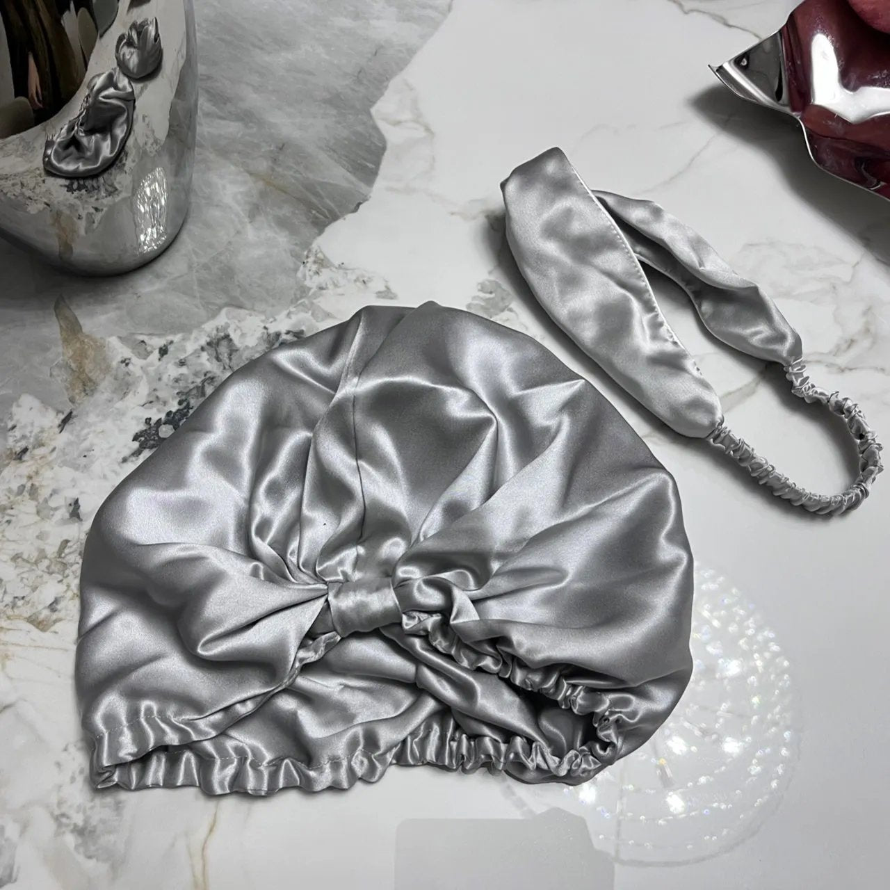 22mm Silk Sleep Cap | Premium Hair Care