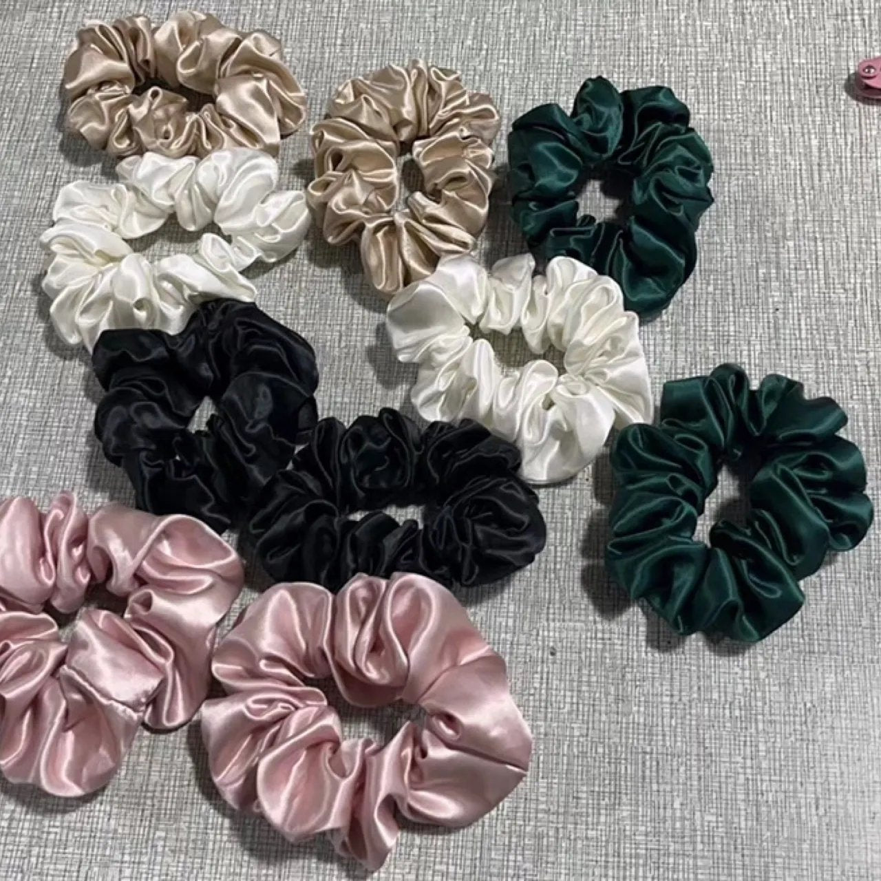 Premium Silk Hair Scrunchie | 3.5cm