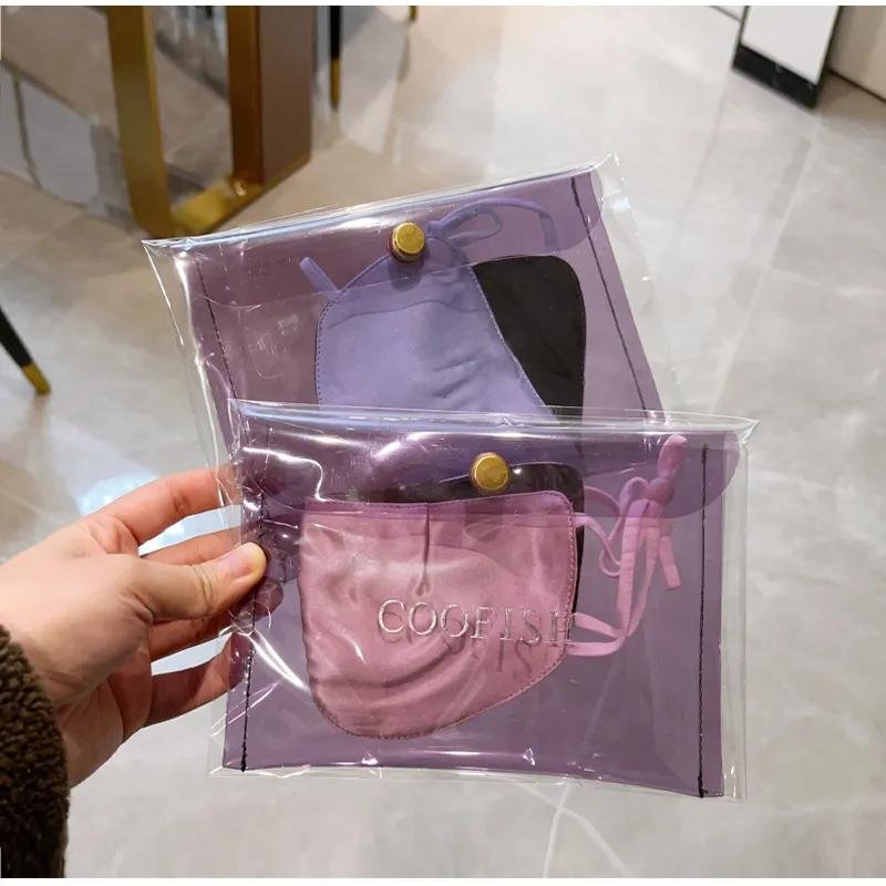 Ultra-Slim Silk Eye Mask | Lightweight Sleep
