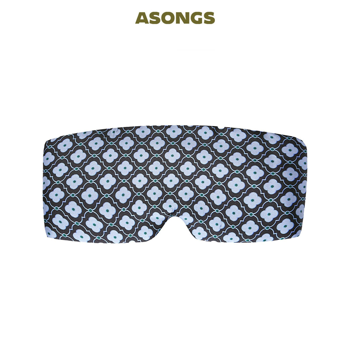 Silk eye mask gentle skin contact