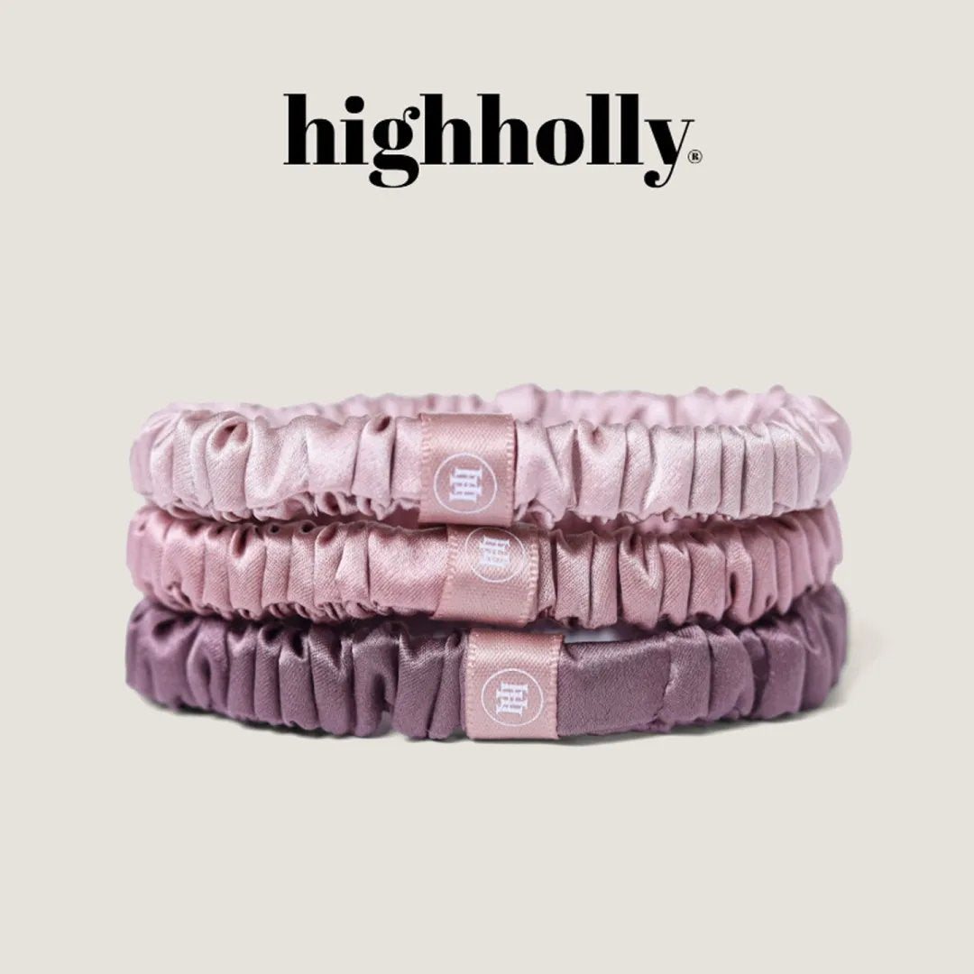 100% Mulberry Silk Hair Scrunchie | No Damage