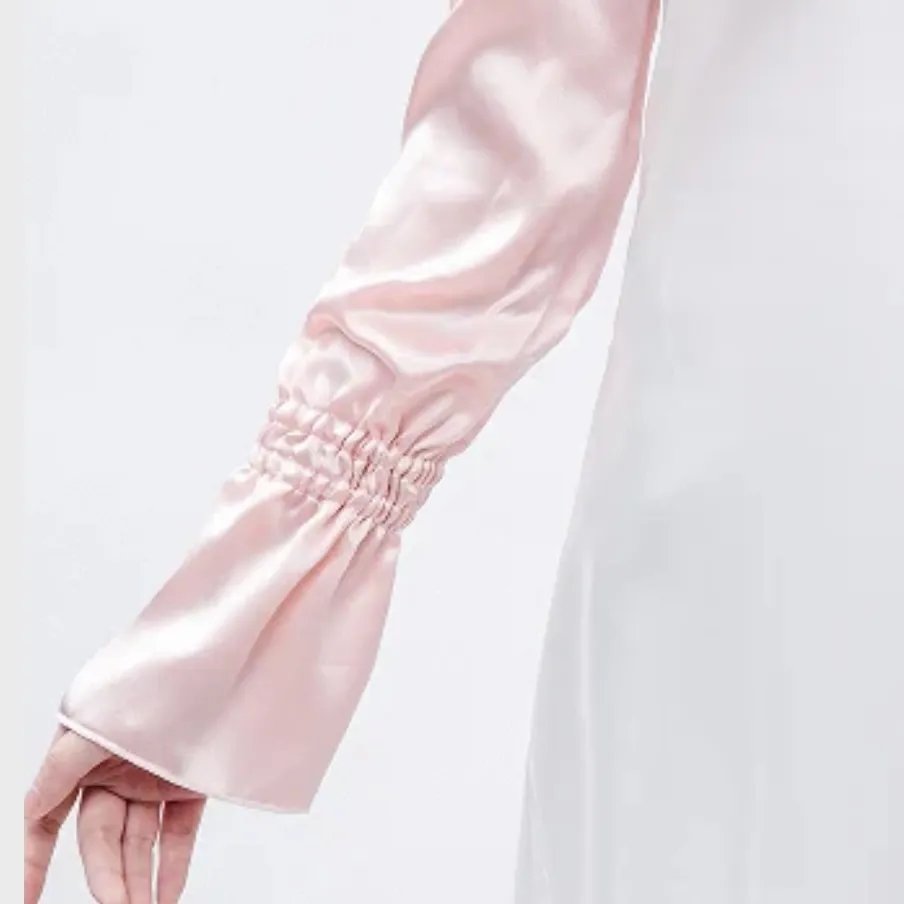 Mulberry Silk Sun Sleeve | Fingerless