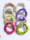 Pure Silk Hair Tie | 1cm x 22-25mm