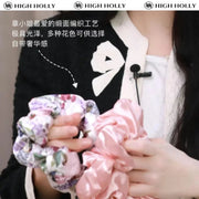100% Mulberry Silk Hair Scrunchie