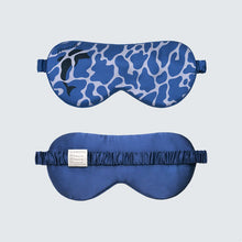 Ocean Blue Men's Eye Mask-Lyon Blue