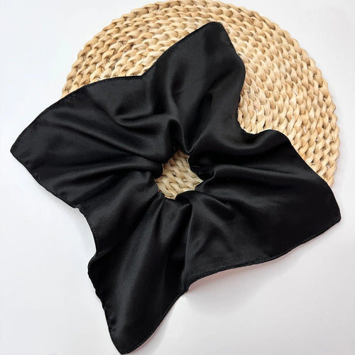 Silk French Scrunchie | Premium Hair Accessory