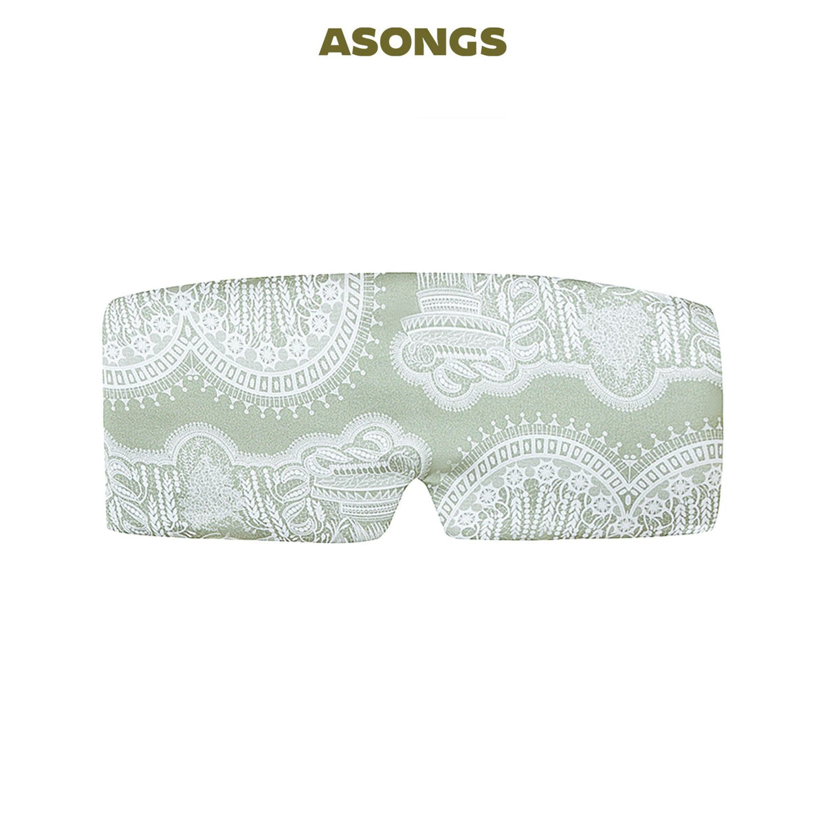 Silk sleep mask soft blackout comfort