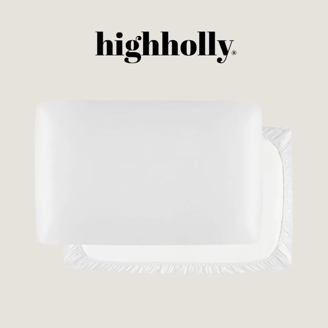Highholly Class A Children's Pure Mulberry Silk Pillowcase