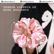 100% Mulberry Silk Hair Scrunchie