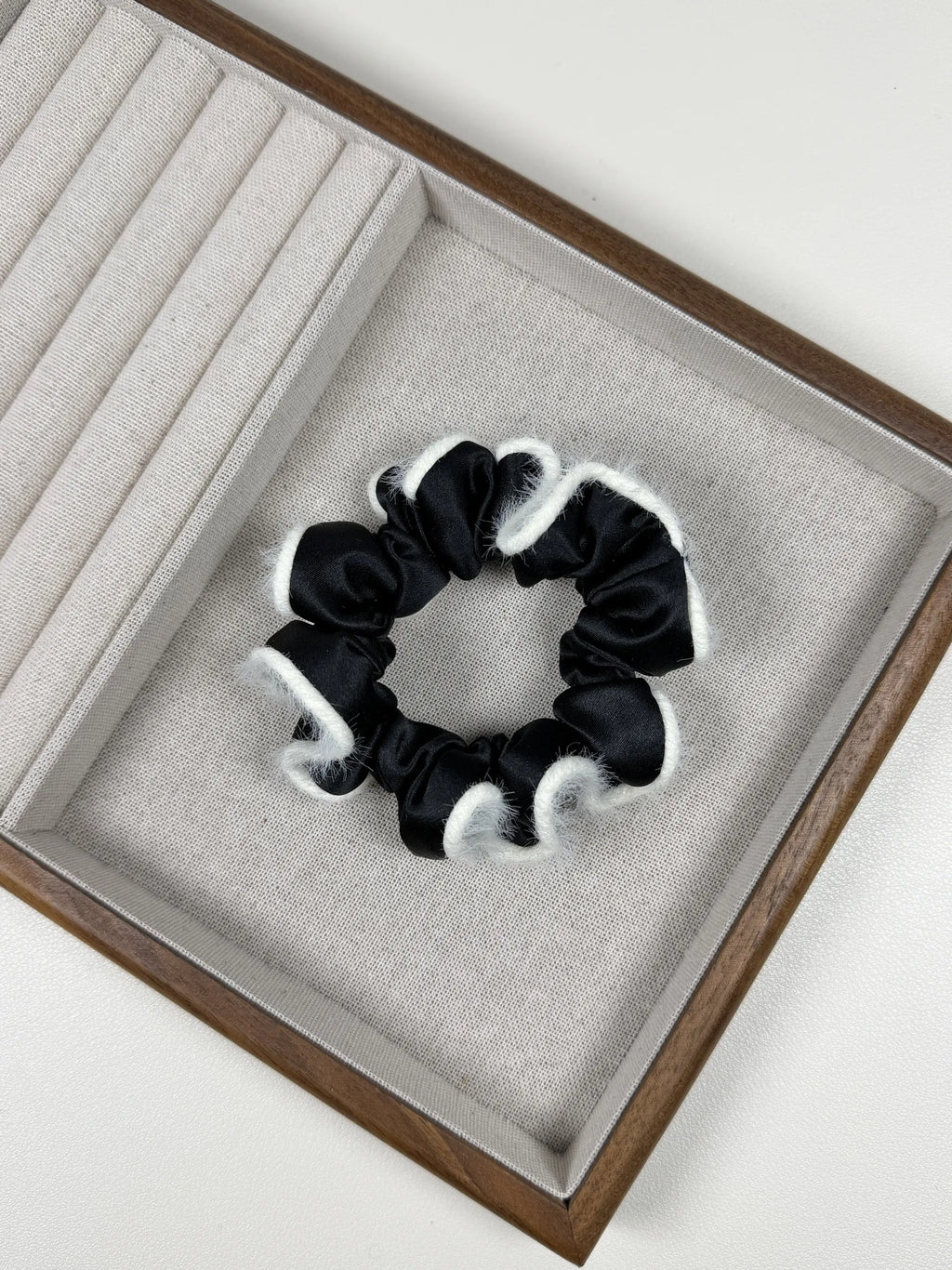 Silk Hair Tie | Color Block Design