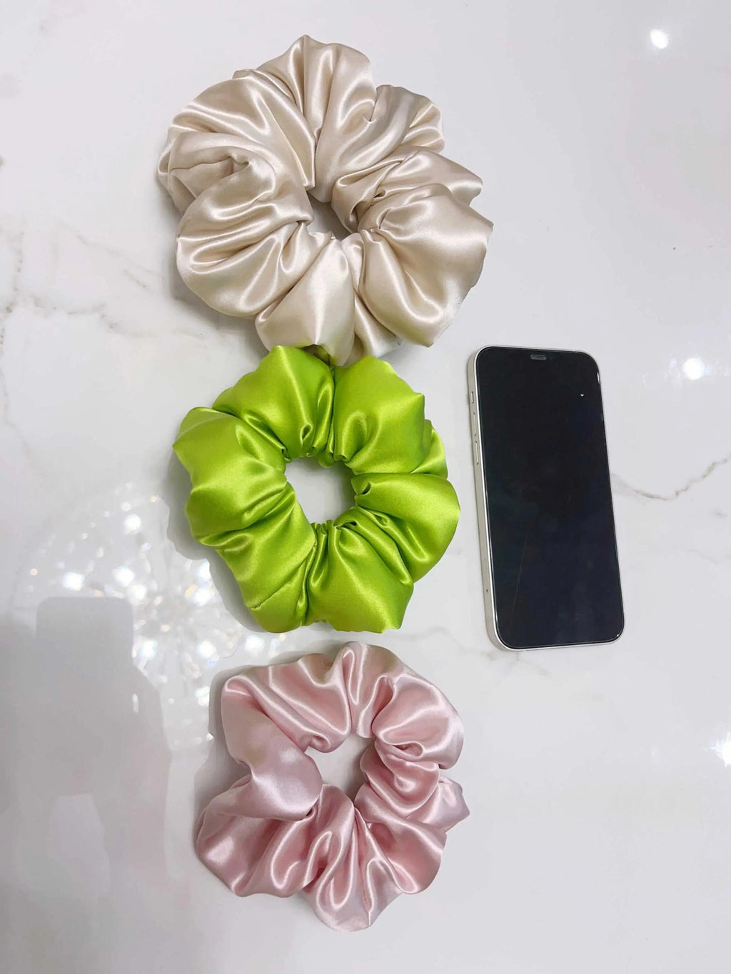 Mulberry Silk Hair Scrunchie | 8cm Fill