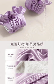 Silk Ruffle Wrist Cuffs | Pair