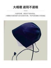 Silk UV Protection Fisherman Hat for Women