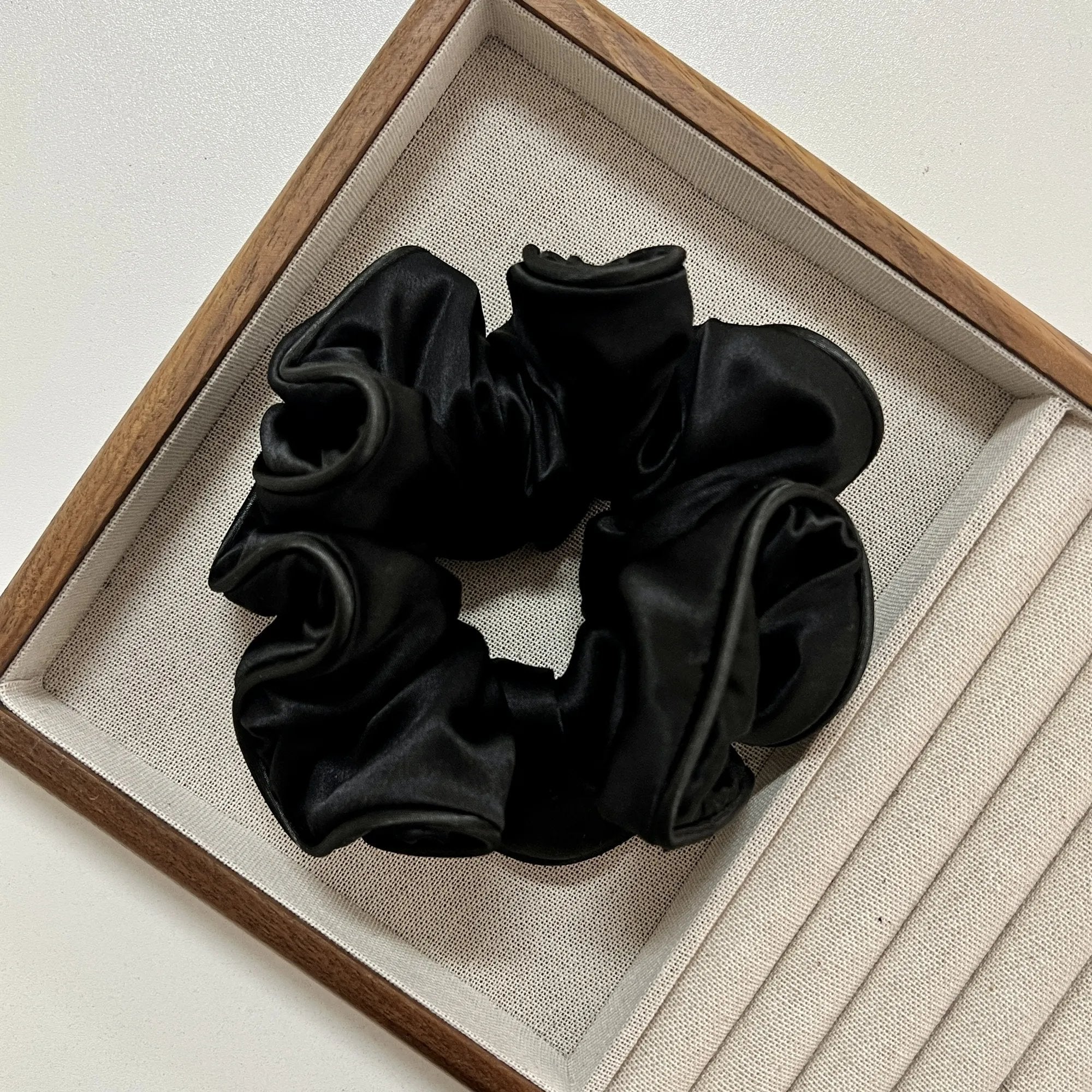 Mulberry Silk Hair Tie | 5cm Wide
