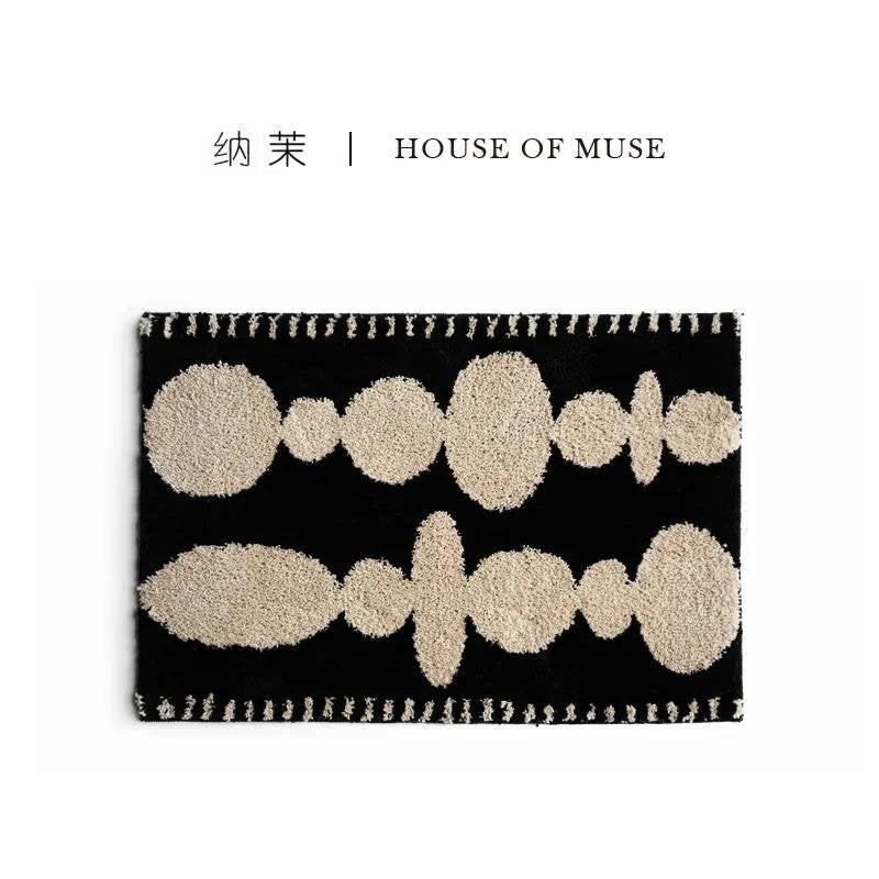 Geometric Area Rug | Anti-Slip Entryway Mat