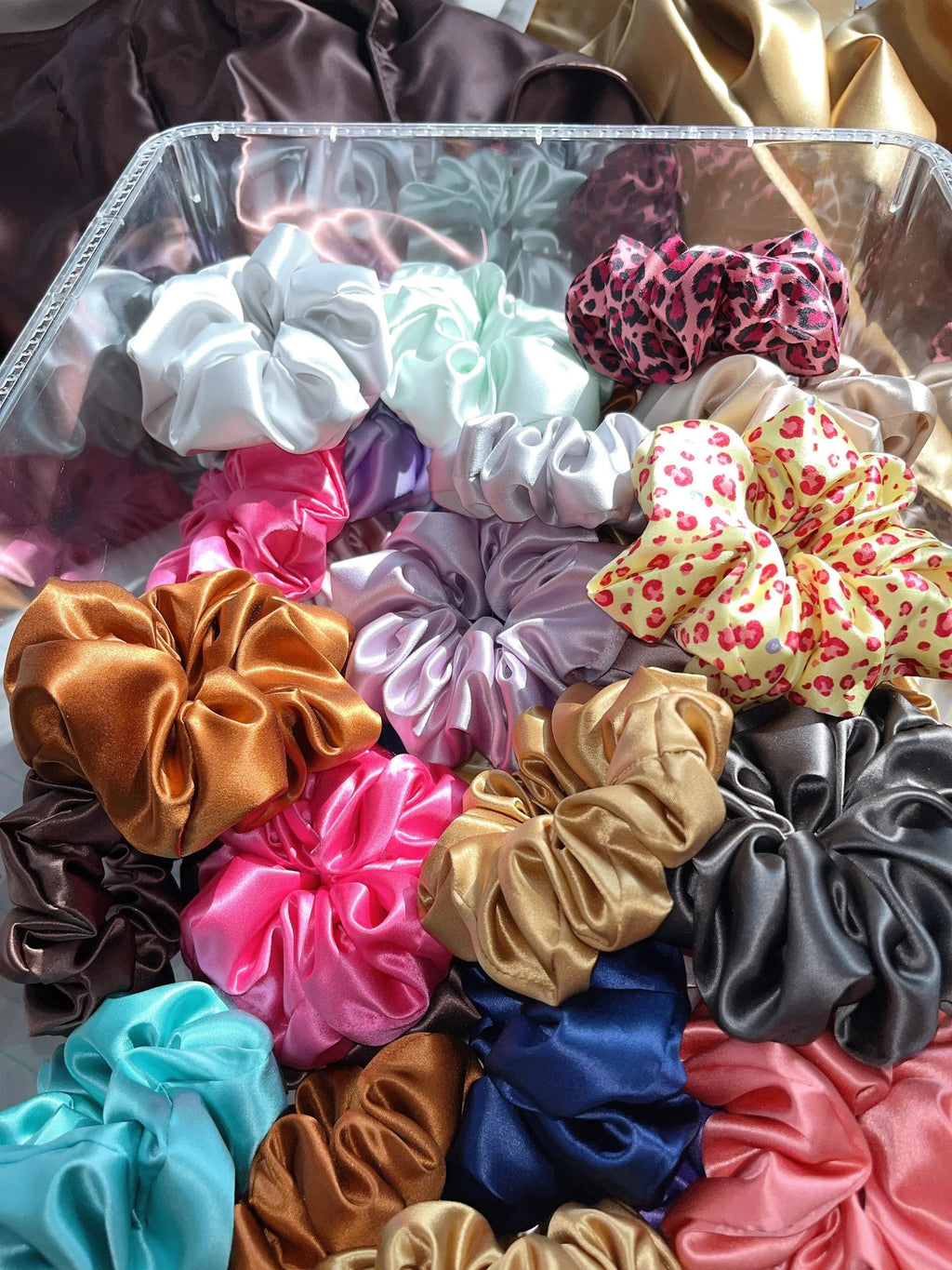 Silk Organza Hair Tie | Premium Set