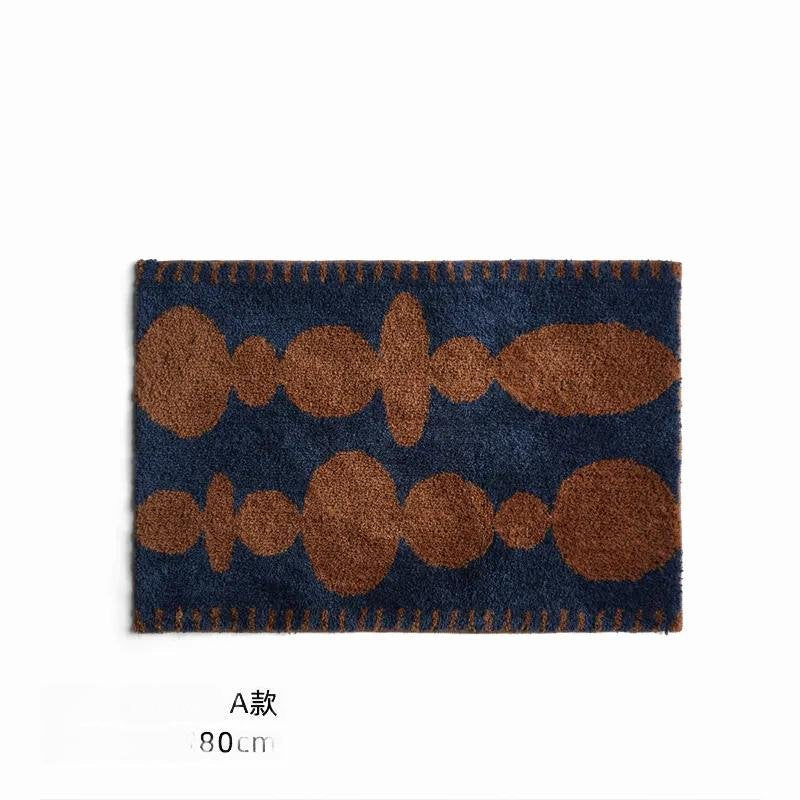 Geometric Area Rug | Anti-Slip Entryway Mat