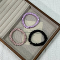 Silk Hair Ties Set of 3 | 1cm