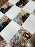 Silk Hair Scrunchie | Premium Elegance