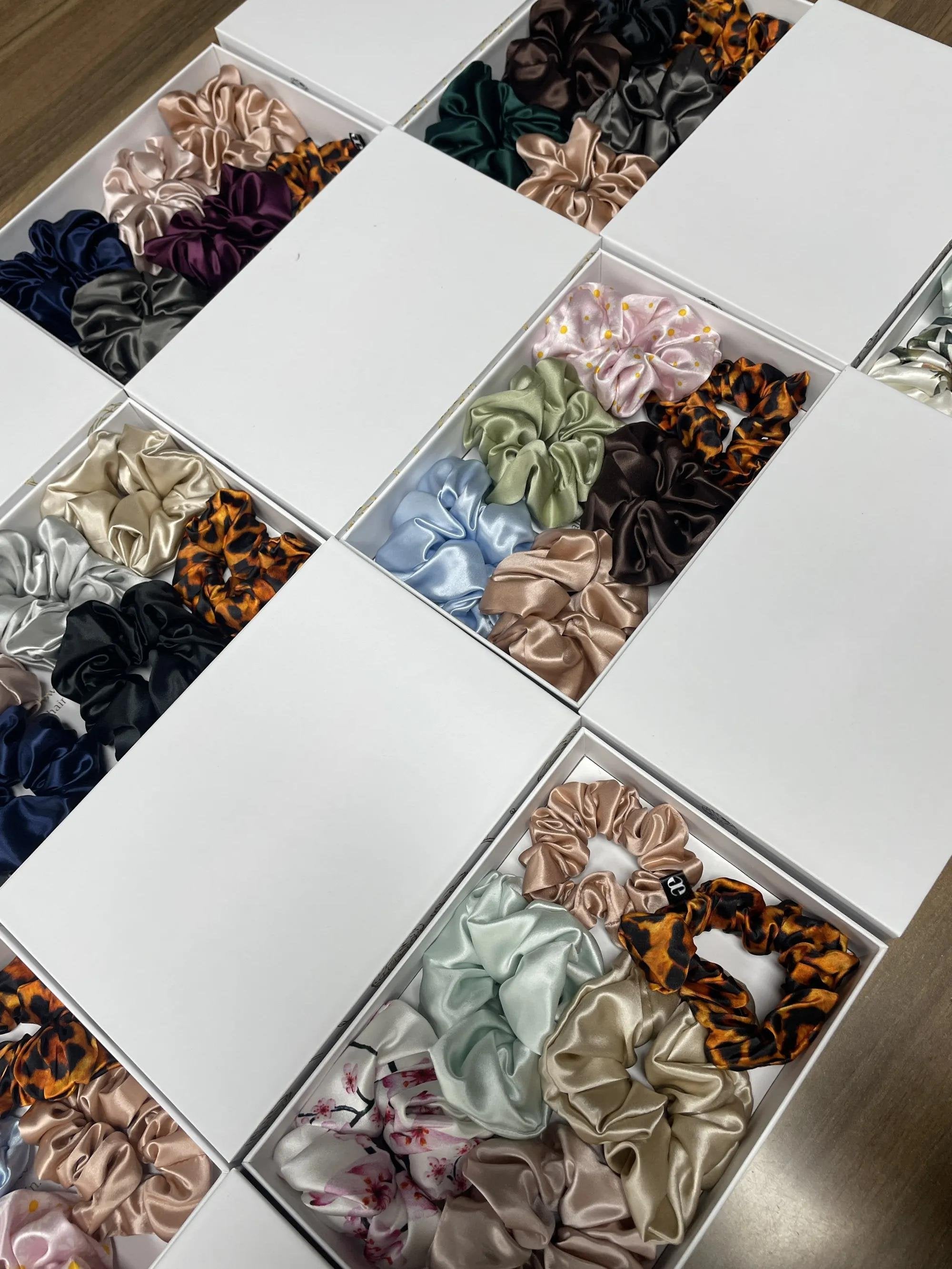Silk Hair Scrunchie | Premium Elegance