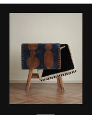 Geometric Area Rug | Anti-Slip Entryway Mat