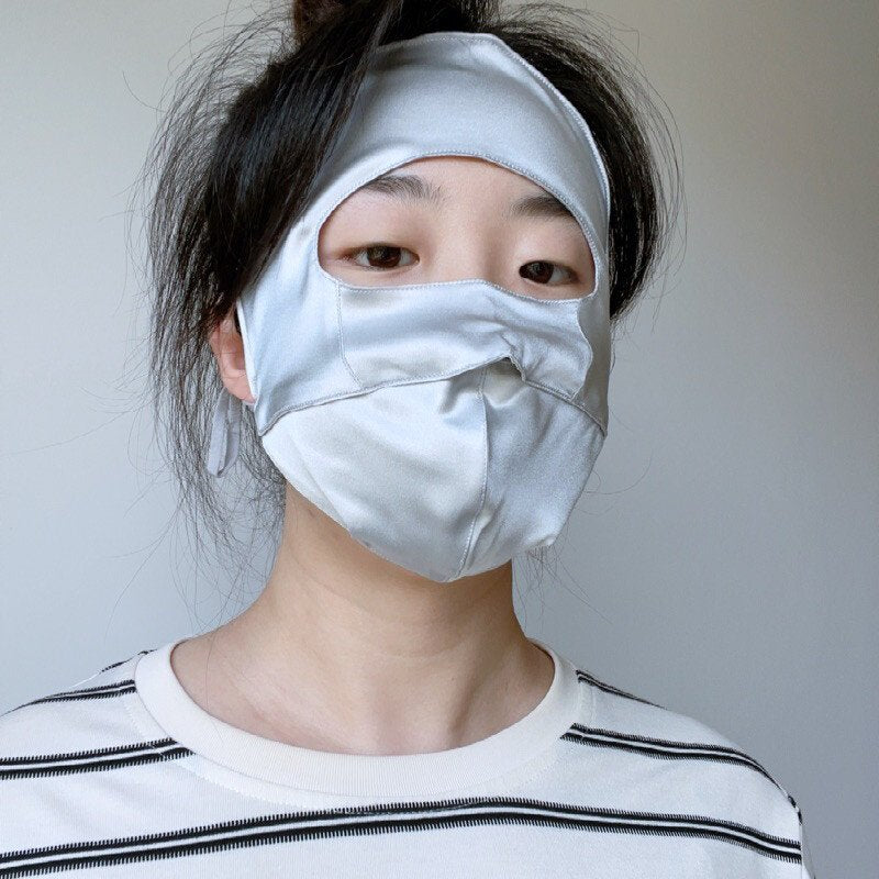 Mulberry Silk UV Face Mask | Classic