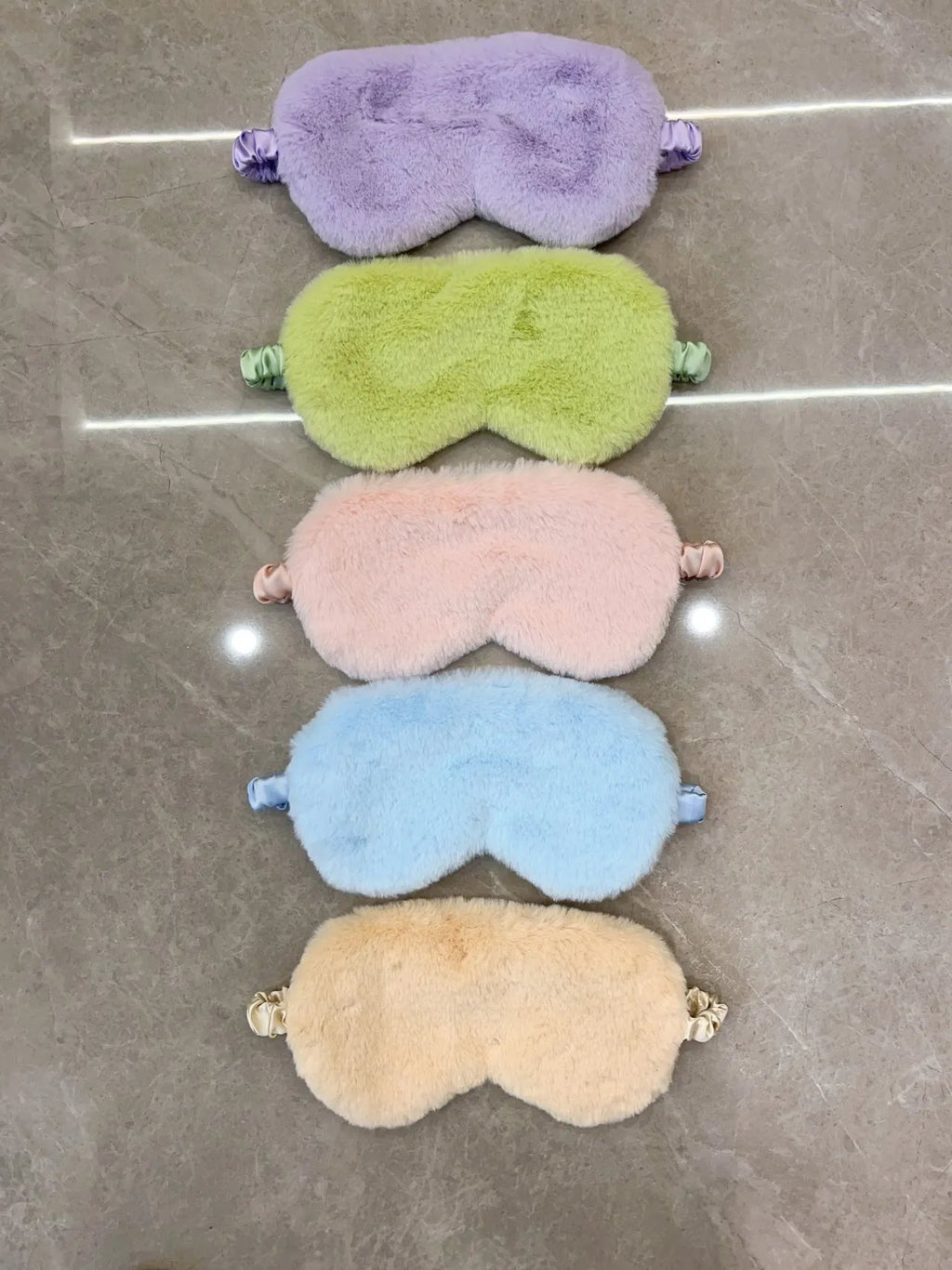 Otter Fur Silk Sleep Mask | Elastic Strap