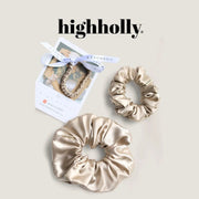 Mulberry Silk Hair Scrunchie | Sleep-Friendly