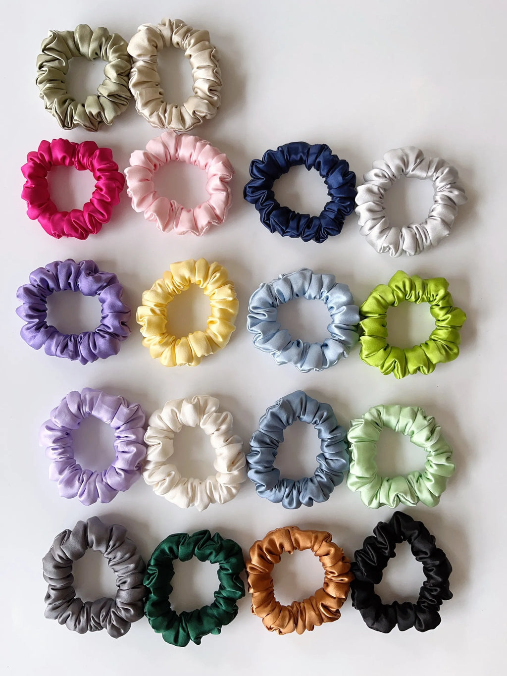 Mulberry Silk Hair Scrunchie | 8cm Fill