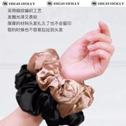 100% Mulberry Silk Hair Scrunchie