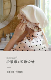 100% Mulberry Silk Sleep Cap | Hair Care