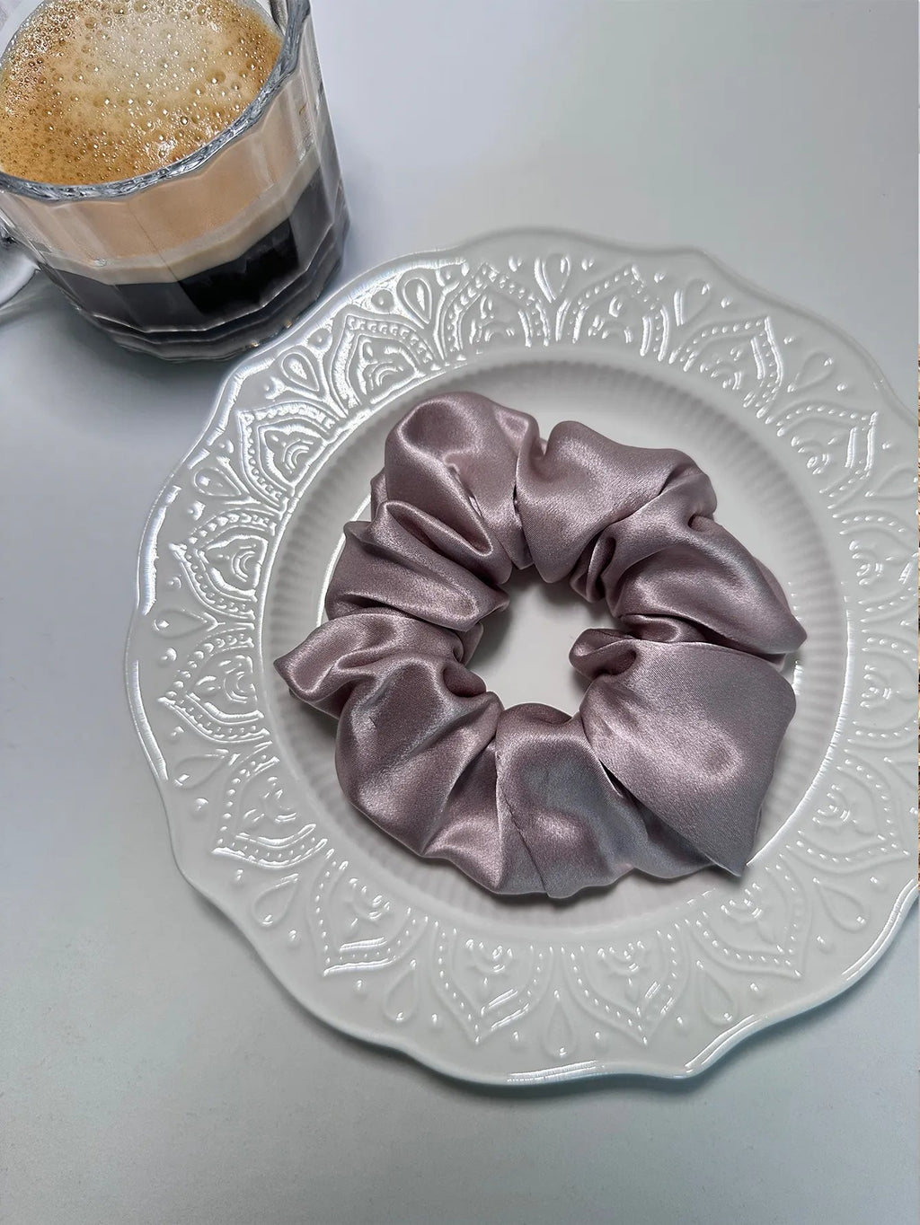 Heavyweight Silk Hair Tie | 19mm