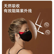 Silk UV Protection Full Face Mask