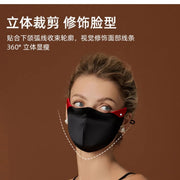 Silk UV Protection Full Face Mask
