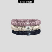 100% Mulberry Silk Hair Scrunchie | Gentle Hold