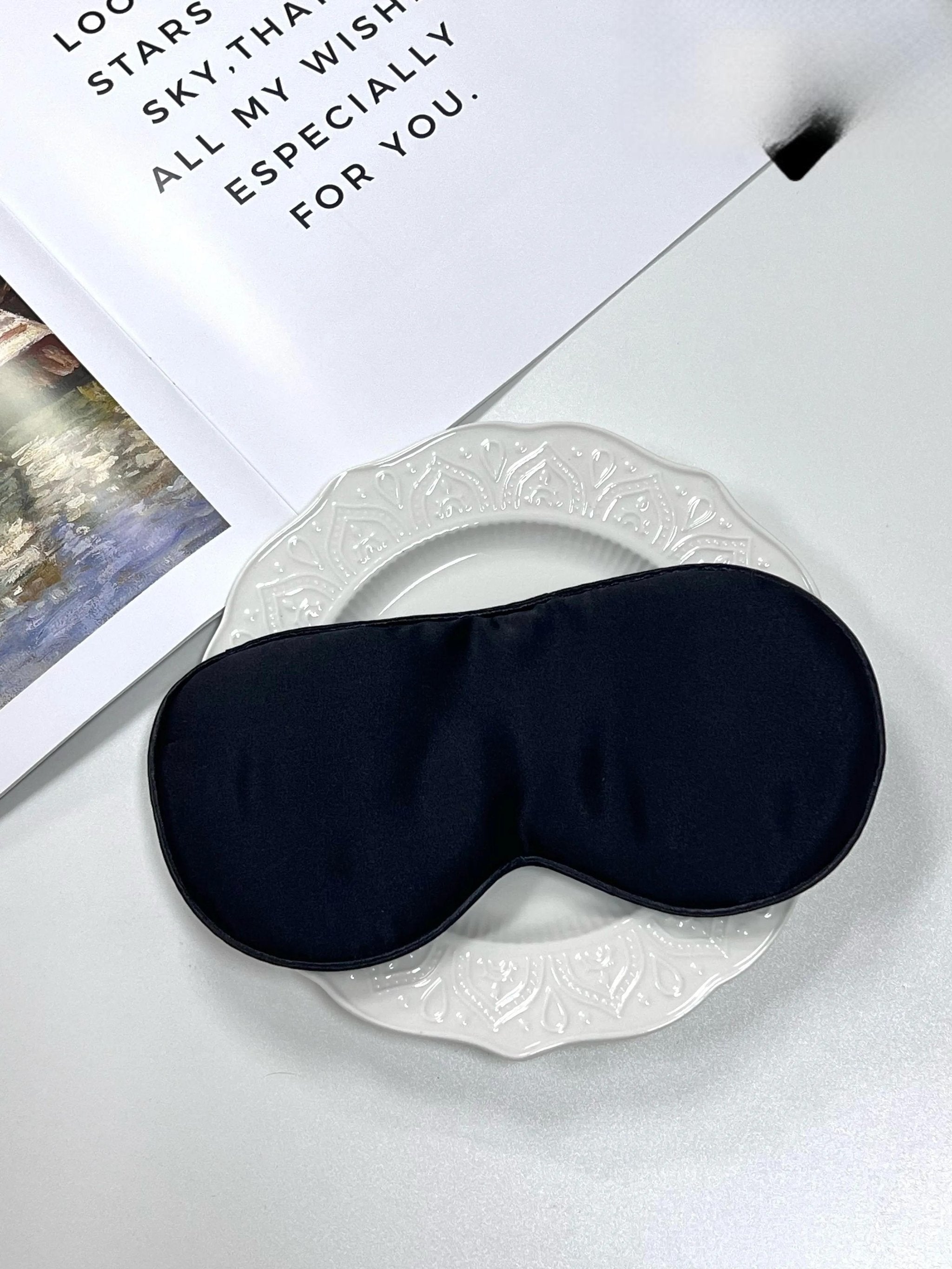 Mulberry Silk Sleep Mask | 19mm