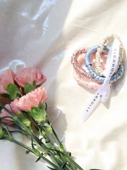 100% Mulberry Silk Hair Scrunchie | Gentle Hold