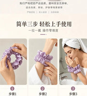 Silk Ruffle Wrist Cuffs | Pair