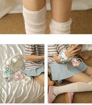 Silk Cloud Scrunchie | Wrist Strap