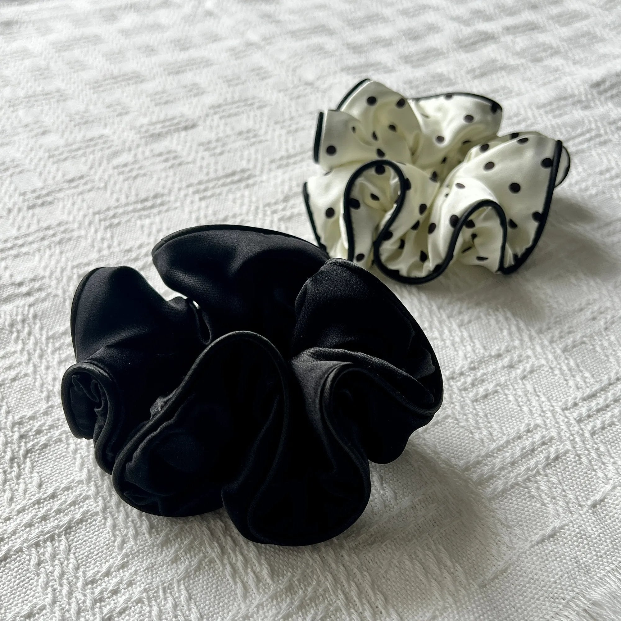 Mulberry Silk Hair Tie | 5cm Wide
