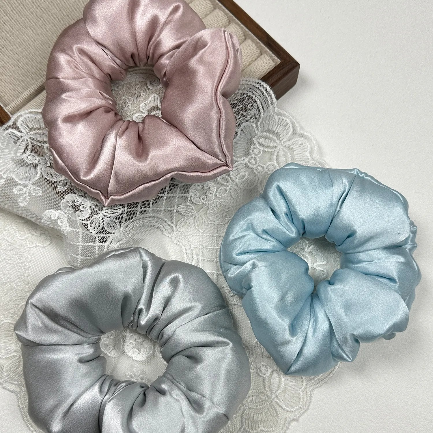 Silk Hair Wrap Pillow | Curl & Wave Setting