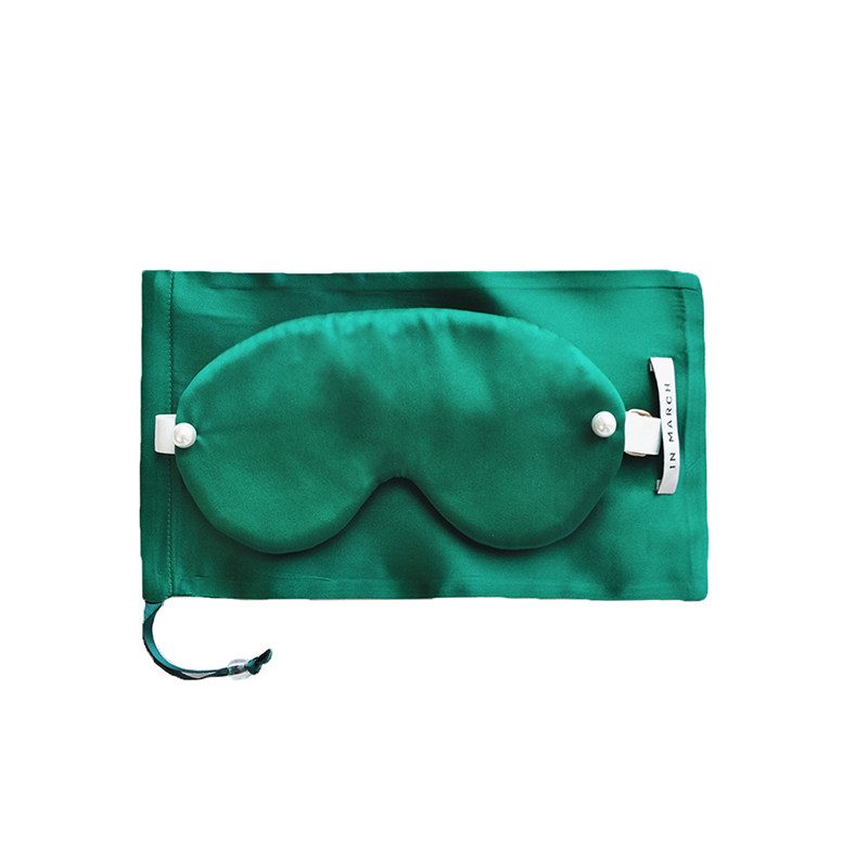 PJM INMARCH Silk Sleep Eye Mask | Custom
