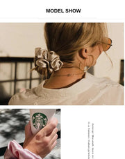 Mulberry Silk Hair Scrunchie | 3.5cm Wide