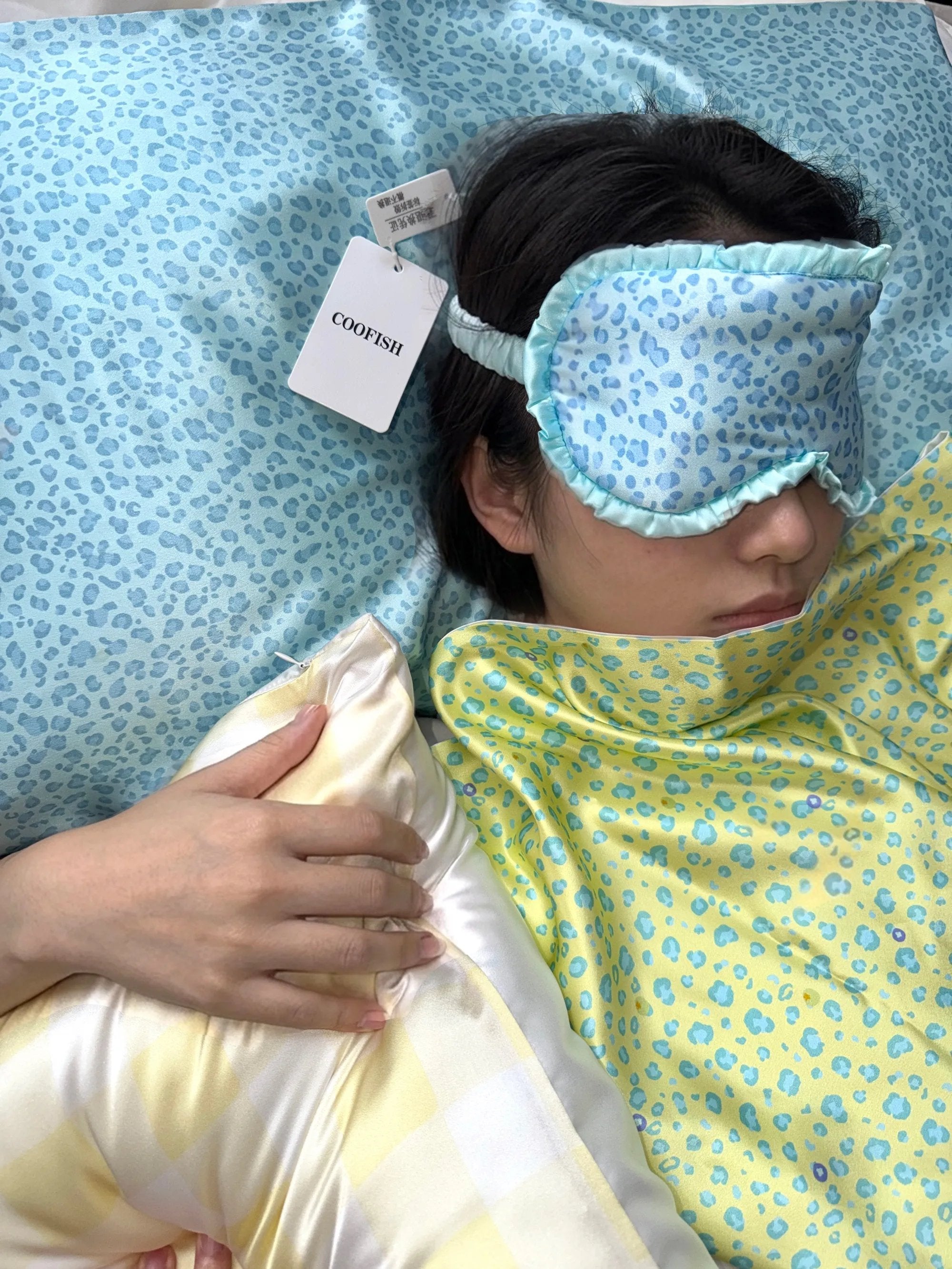 Pure Mulberry Silk Sleep Mask | 22x8.9cm